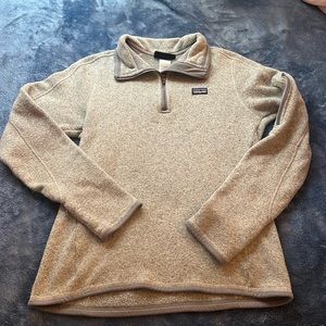 Women’s Patagonia 1/4 Zip Fleece Size S